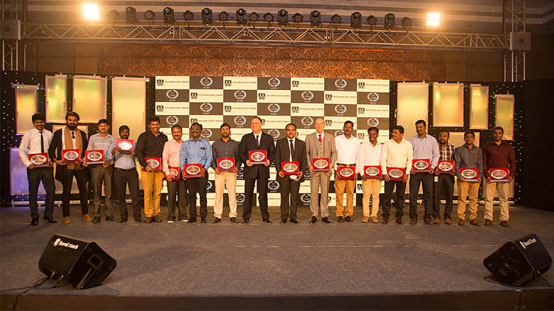10th Year Completion Awards